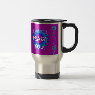Caneca Térmica Paz Esteja Com Você