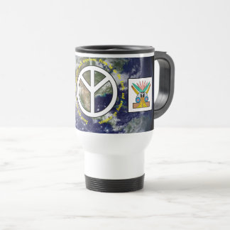 Caneca Térmica Paz na terra