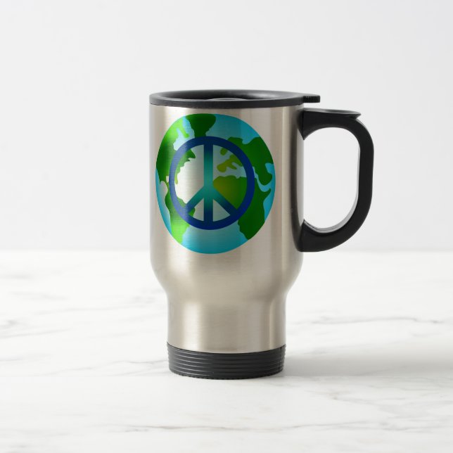 Caneca Térmica Paz na terra (Direita)