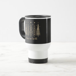 Caneca Térmica Paz na Terra Minimalista do Natal