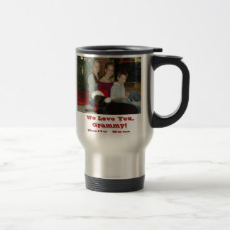 Caneca Térmica PC090017, nós amamo-lo, Grammy! Emily, Kara, Coli…