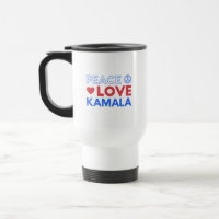 Peace Love Kamala I - Kamala Harris Para President
