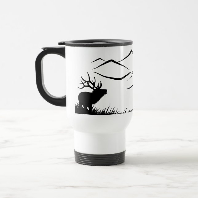 Caneca Térmica Peak Elk e Blodgett (Esquerda)
