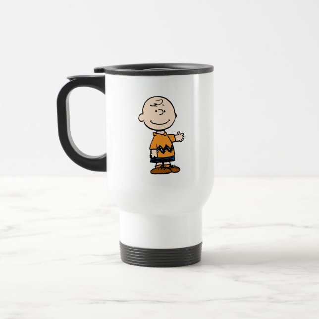 Caneca Térmica PEANUTS | Charlie Brown (Esquerda)