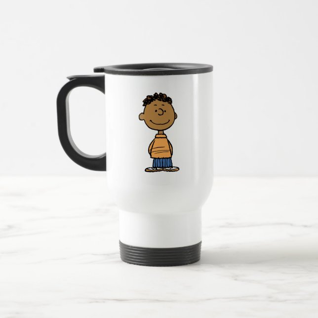 Caneca Térmica PEANUTS | Franklin (Esquerda)