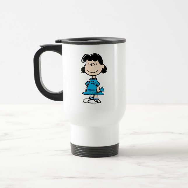 Caneca Térmica PEANUTS | Lucy (Esquerda)