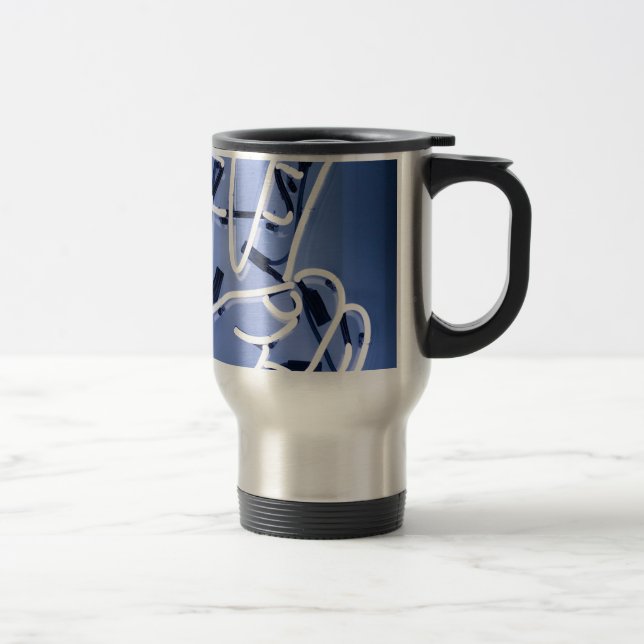 Caneca Térmica peça de neon (Direita)