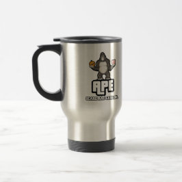 Caneca Térmica Pecado e cuidado com café