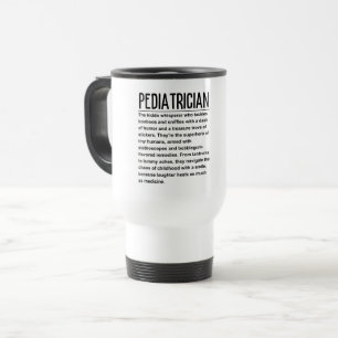 Caneca Térmica Pediatra