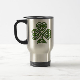 Caneca Térmica Pedra Celta - Dia de São Patrício