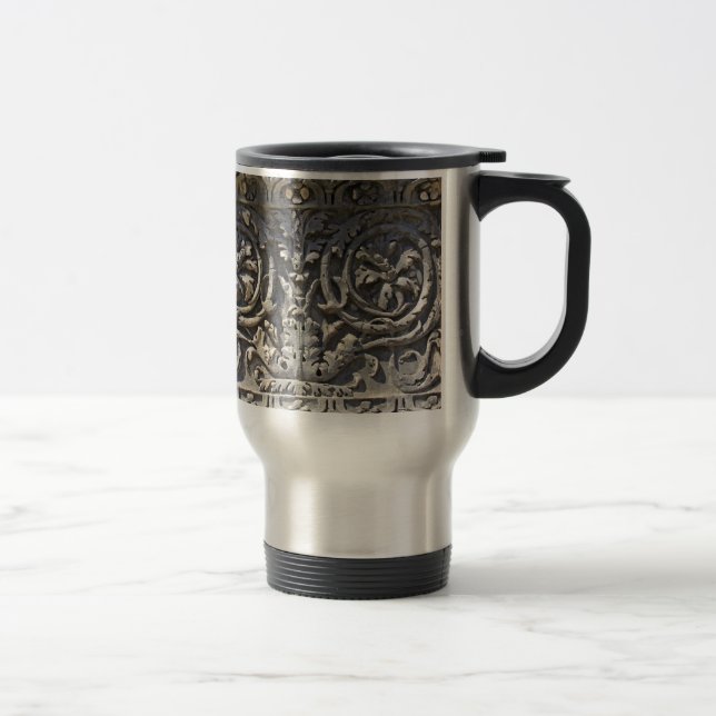 Caneca Térmica Pedra romana (Direita)