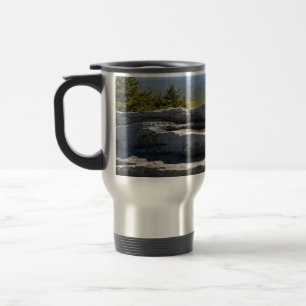 Caneca Térmica Pedregulhos superiores da montanha com vista