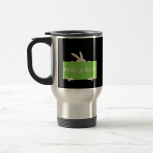 Caneca Térmica Peekaboo Bunny