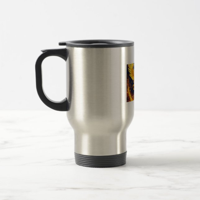 Caneca Térmica Pégasus cofee Mug (Esquerda)