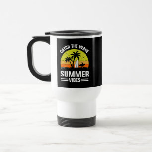 Caneca Térmica Pegue a Onda Vibrações de Verão-64193