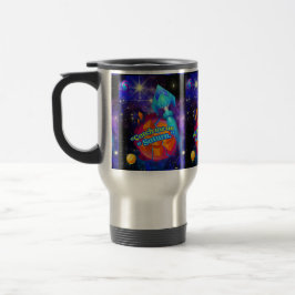 Caneca Térmica Pegue-me em Saturno