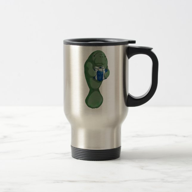 Caneca Térmica Peixe-boi do Natal (Direita)