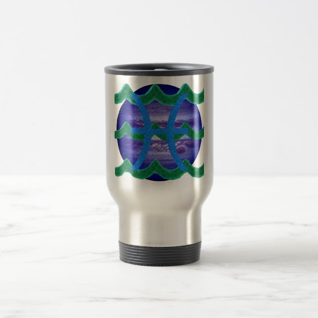 Caneca Térmica Peixes (Centro)
