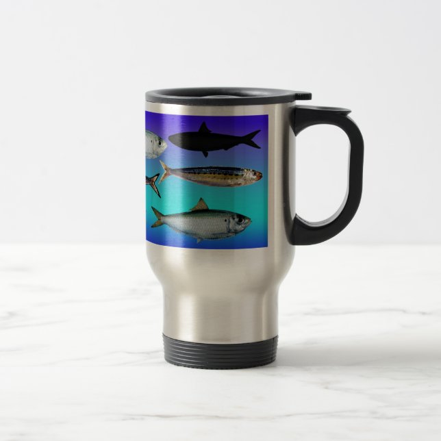 Caneca Térmica Peixes (Direita)