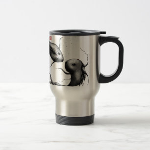 Caneca Térmica Peixes