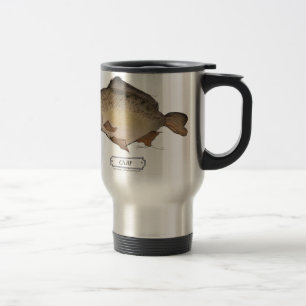 Caneca Térmica Peixes da carpa, fernandes tony