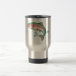 Caneca Térmica Peixes de salto