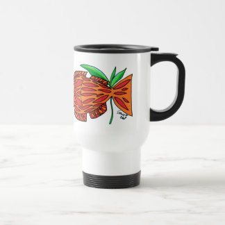 Caneca Térmica Peixes dourados