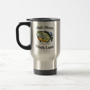 Caneca Térmica Peixes Mais Peixes Trabalham Menos