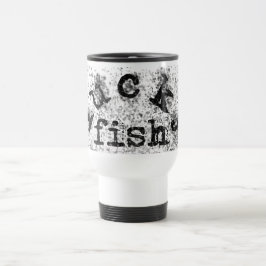 Caneca Térmica Peixes Sortudos