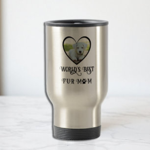 Caneca Térmica Pele Mãe Foto De Cachorro