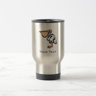 Caneca Térmica Pelicano bonito; Legal