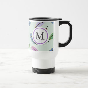 Caneca Térmica Penas