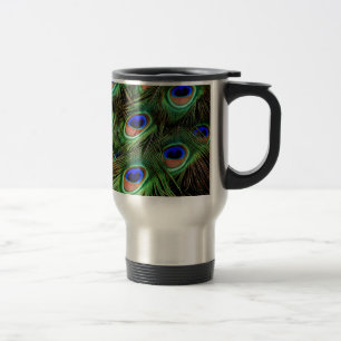 Caneca Térmica Penas de Peacock