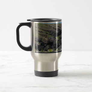 Caneca Térmica Penhascos com Rosto de Dragão Highlands Costeiros