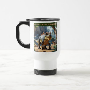 Caneca Térmica Pensando muito