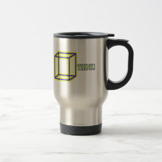 Caneca Térmica Pense fora da caixa!