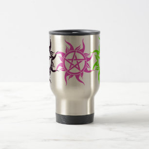 Caneca Térmica Pentagram pagão