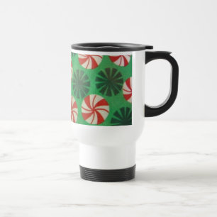 Caneca Térmica Peppermint Swirl Candy