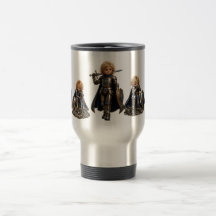 Pequena Busca do Cavaleiro Fantasia Medieval