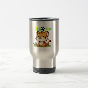 Caneca Térmica Pequenas patas, Grande Estrado