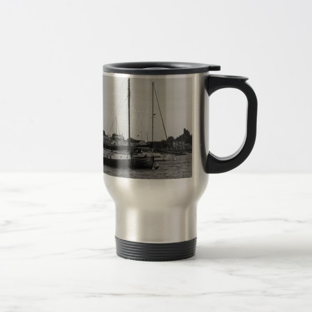 Caneca Térmica Pequeno Iate Clássico (Direita)