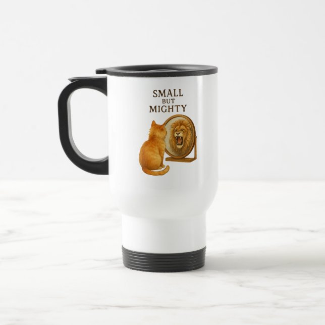 Caneca Térmica Pequeno, mas poderoso (Esquerda)