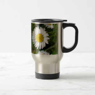 Caneca Térmica Pequenos margaridas