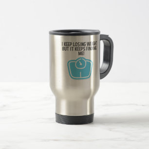 Caneca Térmica Perda de Peso Dieta Perdendo Peso Continua Me Enco