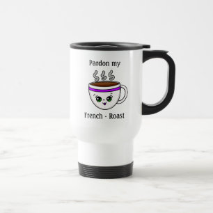 Caneca Térmica Perdão, minha taça de cartoon Kawaii em França