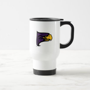 Caneca Térmica Perfil de Mascote do Falcão do Hunter College