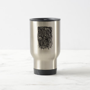 Caneca Térmica Perfurado, por Brian Benson