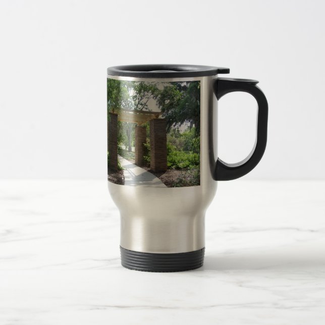 Caneca Térmica pergola no caminho (Direita)