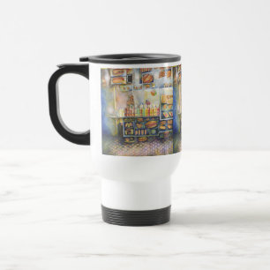 Caneca Térmica Perigosamente Próximo de Divertimento