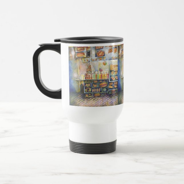 Caneca Térmica Perigosamente Próximo de Divertimento (Esquerda)